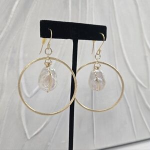Willow Earrings by Leslie Curtis